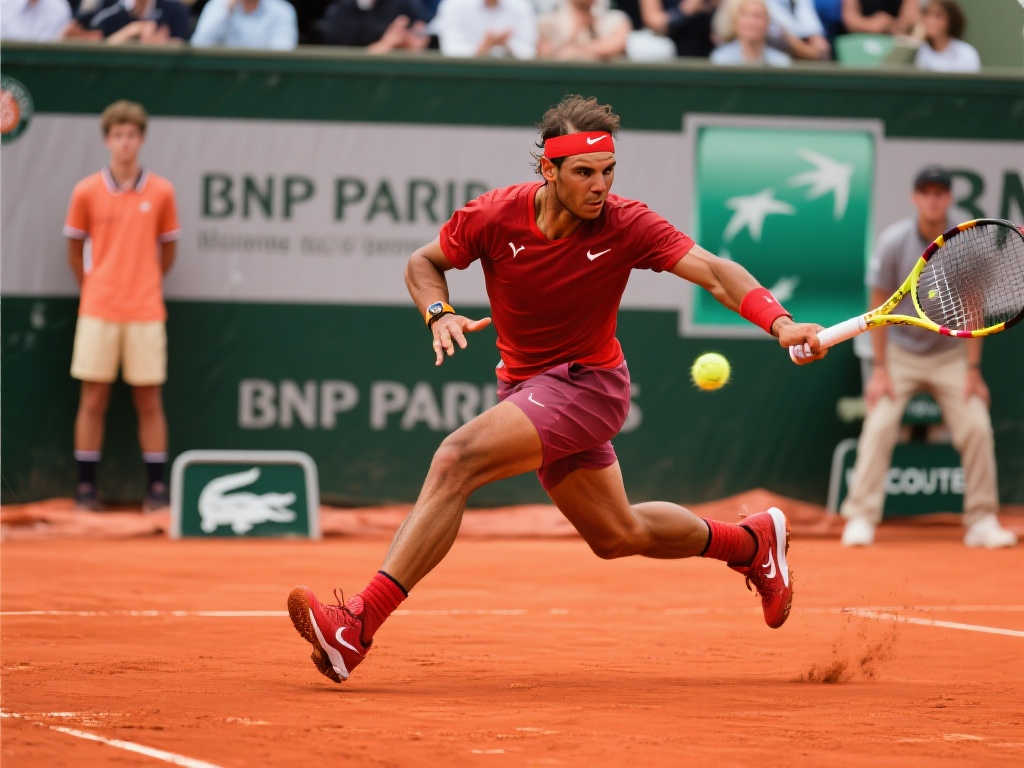 纳达尔红土圣地谢幕 网坛王者时代落幕