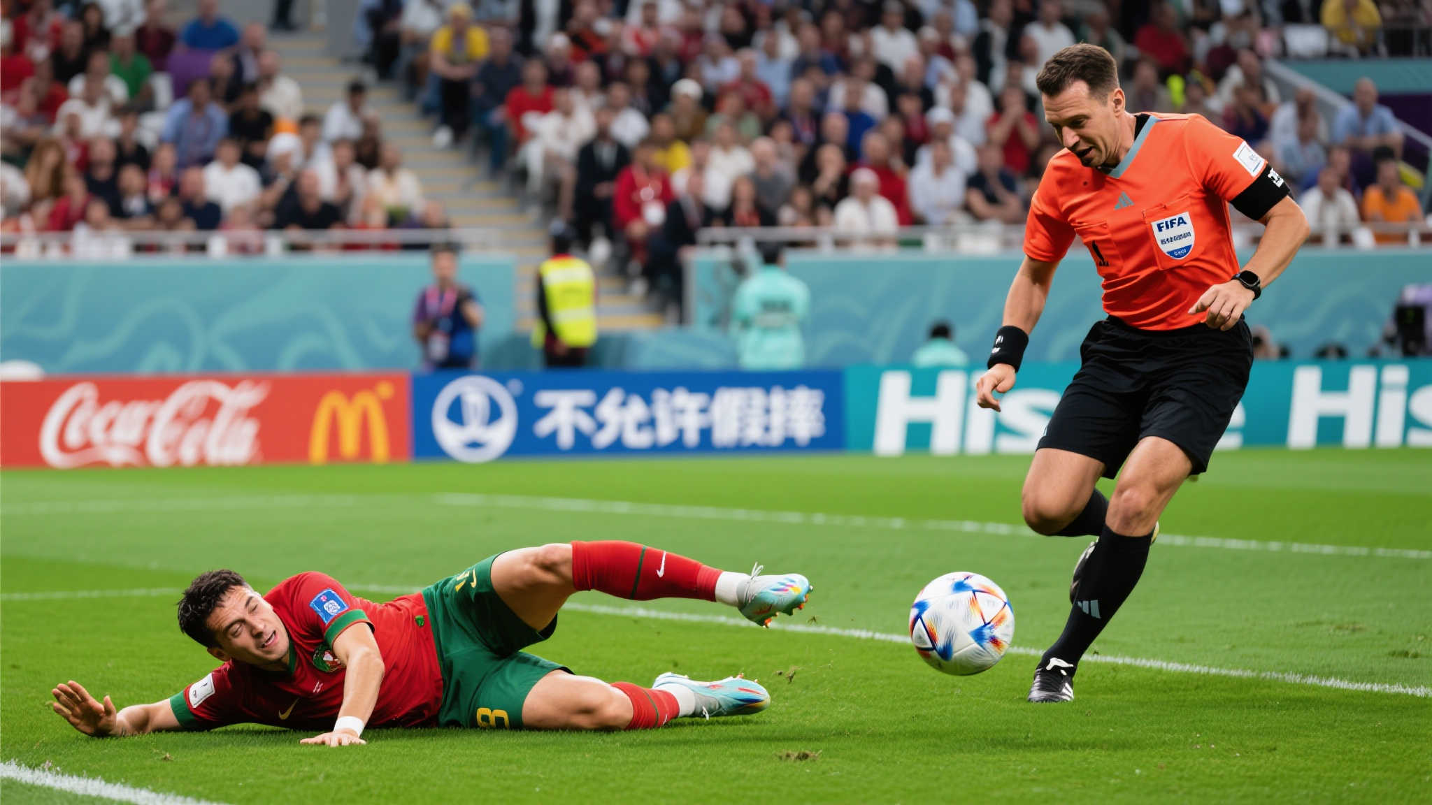 欧冠惊现小蜘蛛点球违规事件,六台主持评述引发热议 虽事后裁判并未直接判罚无效,但行业专家纷纷指出,此