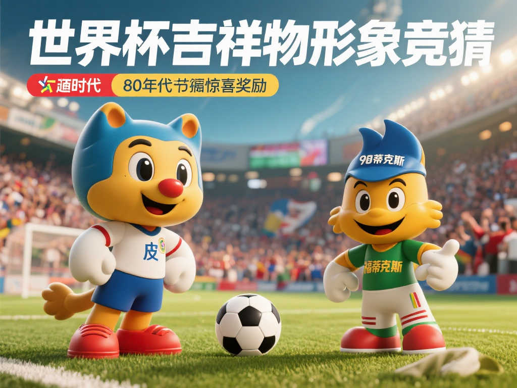 体彩推出‘世界杯吉祥物竞猜’活动，复古风潮唤醒满满怀旧情