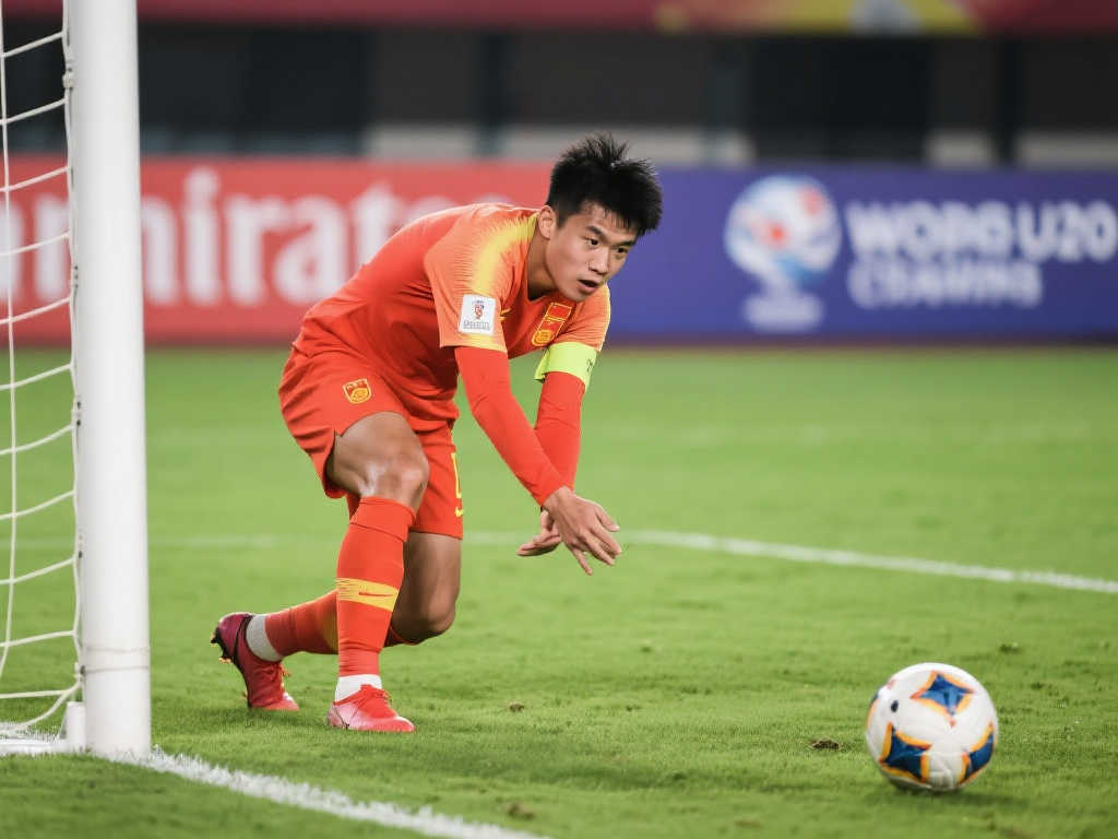 【U20亚洲杯】刘诚宇点球不中 中国0-1惜败沙特无缘世青赛